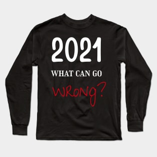 2021 Long Sleeve T-Shirt